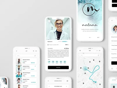 Malama | On-Demand Healthcare App