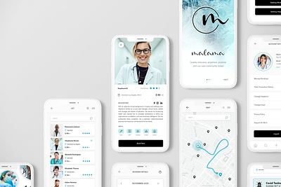 Malama | On-Demand Healthcare App