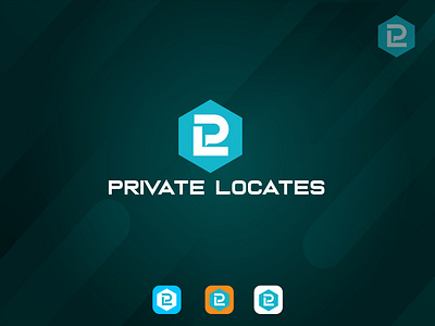 Private Locates - Private Utility Locating Company Logo Design abstract logo branding combination mark logo creative design graphic design icon initial logo logo logodesign modern logo pl letter logo vector