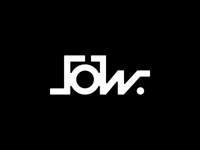 SOW logo proposal brand branding design logo logo design logodesign logotype minimal type design vector