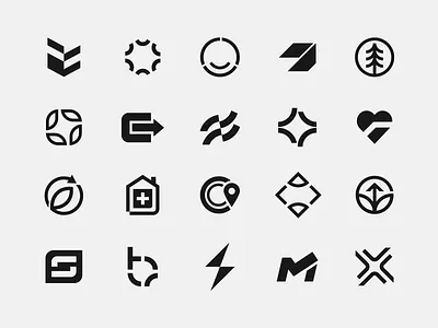 Logo Update–2021 brand branding design icon identity logo mark minimal monogram symbol visual