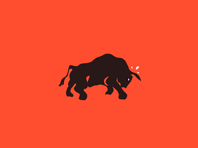 Bull Logo branding bull design dribbble best shot icon illustration