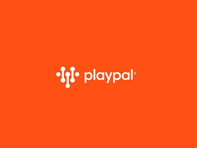 Playpal™ Digital Branding app appdesign branding concept conceptual design digital health icon identity language logo orange platform smart