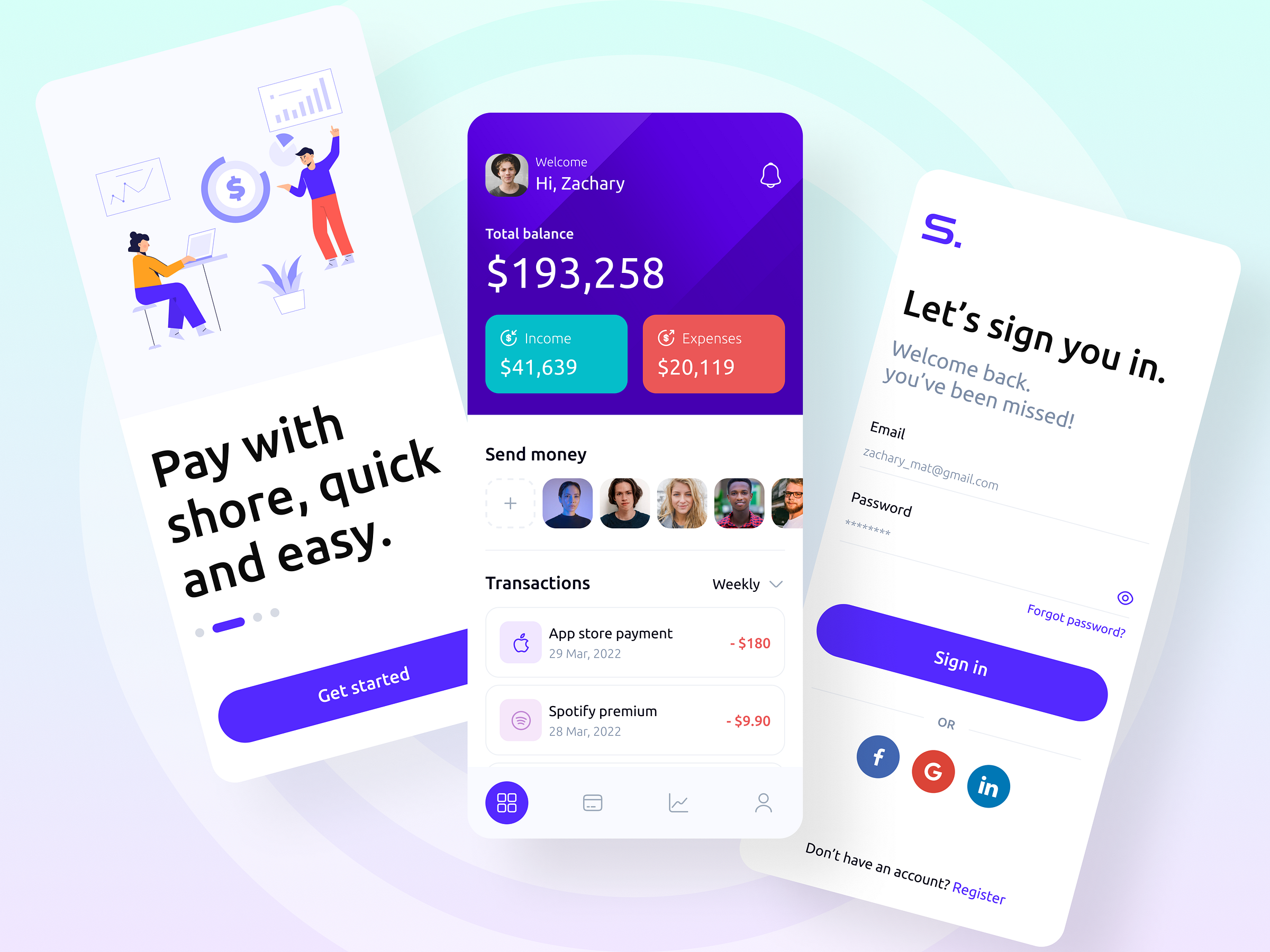 money-transfer-app-concept-by-sunny-rathod-for-trionn-on-dribbble