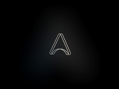 Allexx® - Logo 3d animation branding clean dark design logo logotype motion motion graphics simple typography