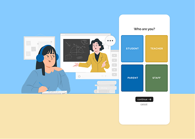 Daily UI :: 064 (Select User Type) daily100challenge dailyui dailyuichallenge design selectusertype ui uidesign usertype