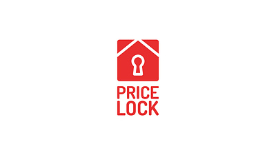 PriceLock branding design icon logo vector