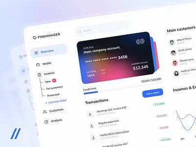 Money Manager App animation banking design diagram ecommerce finance interaction manager mobile platform screen statistic ui uiux user ux web web design web interaction web site