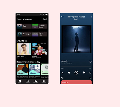 spotify app branding design desing icon illustration listen logo music spotify typography ui ux vector