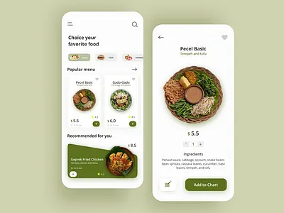 Food Delivery UI Exploration animation app branding design graphic design icon illustration logo ui vector