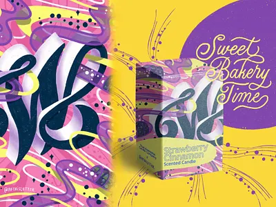 2021 36DOT Series - Letter W 36 days of type ads design candle box design hand drawn hand lettering illustration packaging patterns typography whimsical