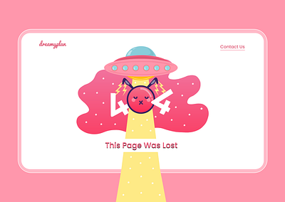 404 - Web Page Error 404 404page design eror erorpage error page simple simple design ui ux web webdesign website