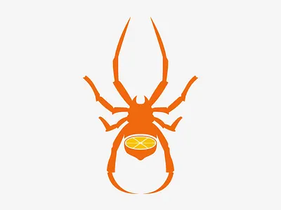 spider lemon coffee design film illustration logo music sketch vector