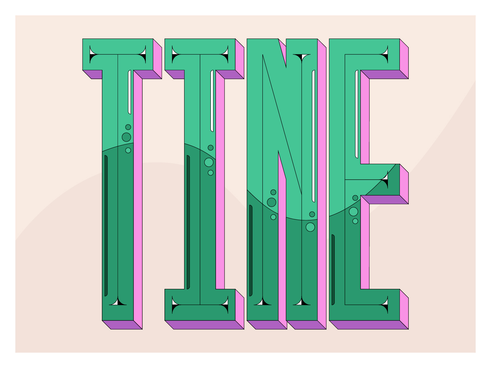 Example of Congrats Tine!