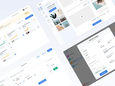 Website Design - SaaS website branding dailyui design dribbble landing design landing page design saas saas design saas landingpage ui website design
