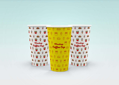 CREATIVE MOVIE COFFEE CUP MOCKUP 3d animation branding coffee cup design graphic design illustration images latest logo mockup motion graphics movie new psd mockup