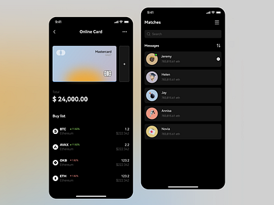 Financial transaction software for Hong Kong customers app design finance trading platform ui ux