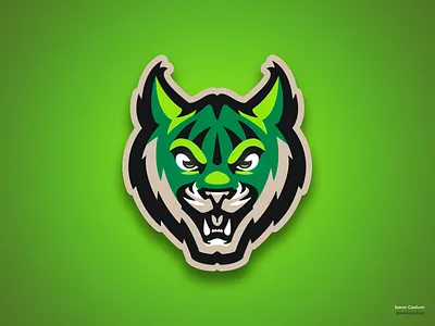 Kitty branding caelum design esport graphic design identity illustration logo mascot sport
