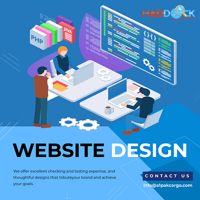 website design