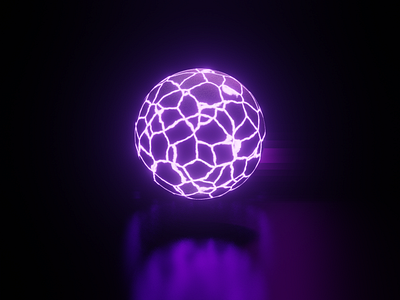 Power Stone Orb 3d design