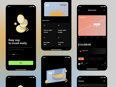 Financial transaction software for Hong Kong customers app design finance trading platform ui ux