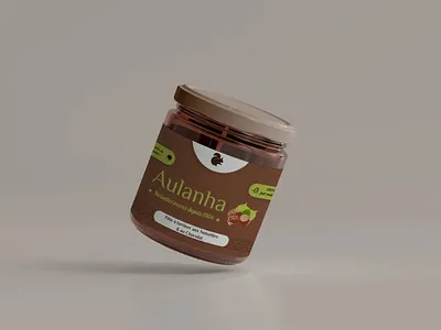 Pâte à tartiner Aulanha branding product