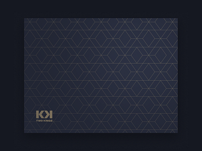 Diamond pattern brand identity branding design diamond illustration jewelry kings letter k luxury pattern texture unfold