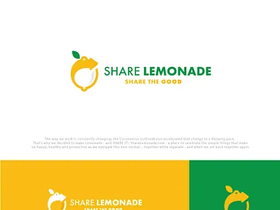 Share lemonade branding coreldraw creative creative design design illustration illustrator logo photoshop