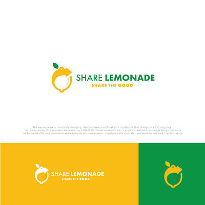 Share lemonade branding coreldraw creative creative design design illustration illustrator logo photoshop