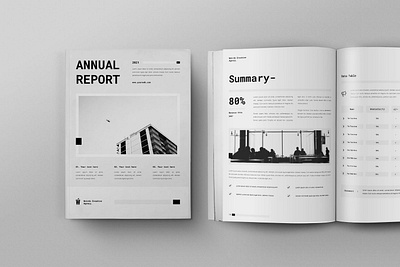 Annual Report 2021 3d animation annual business annual report branding business catalog catalog business clean graphic design indesign logo magazine motion graphics print printable report template