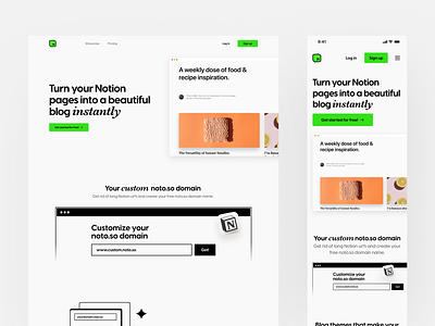 Tool website – responsive app blog design graphic illustration layout notion tool ui ux vector web web design website