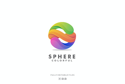 Gradient Colorful Logo 3d letter abstract abstract logo branding colorful concept creative design gradient graphic design illustration logo logo effect logoconcept motion graphics vector