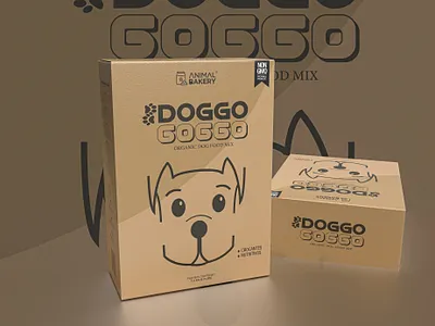 Dog Food Box Packaging Design | package_byte 3d box animal food packaging box design box packaging design branding branding design design dog food box packagin dog food packaging illustration package design packaging design packaging mockup