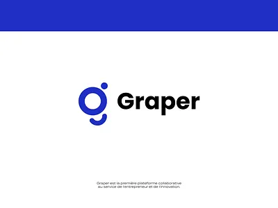Graper | Brand Identity 👁 app brand brand design branding design digital innovation logo