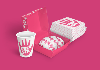 Fast Food Packaging brand identity branding design fast food food logo packaging packaging design