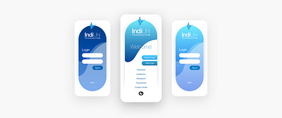 IndiUni - University Portal App app app design application design graphic design illustration logo mobile app portal ui ui ux ui ux design ui design ui ux uidesign uiux user interface user interface design ux