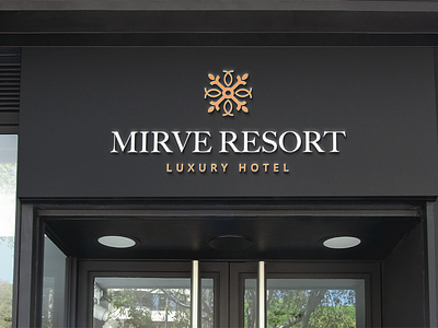 Mirve Resort | Branding, Corporate Identity & UI/UX brand branding corporate identity design designer graphic design logo design mockup ui ux