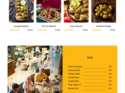 Restorja Landing Page Design