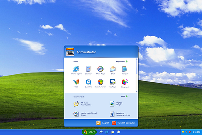 Windows 11 XP Edition blue concept concept design design designs desktop flat design flatdesign microsoft ux windows windows 11 windows xp windows11 windowsxp