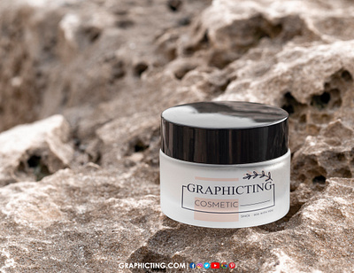 Product photography branding cosmetic design graphicting hand drawn illustration photo photoshop product