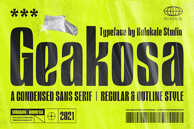 Geakosa Display Sans Serif Font advertising branding classy font display font display fonts elegant font fashion font font fonts lettering logo font magazine font minimalist font modern font sans serif font serif font stylish font typeface typography unique font