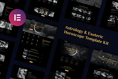 Mystik | Astrology & Esoteric Horoscope Elementor Template Kit app astrology design elementor elementor kit esoteric horoscope magic theme themes ui ui design ux ux design web design web development website wordpress wordpress theme wordpress themes