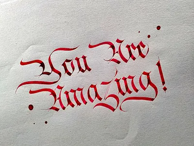 Some Motivation for you all | Let's connect in the Comments... calligraphy calligraphy and lettering artist calligraphy artist calligraphy font design handwrittenfont illustration logo typography ui