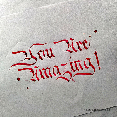 Some Motivation for you all | Let's connect in the Comments... calligraphy calligraphy and lettering artist calligraphy artist calligraphy font design handwrittenfont illustration logo typography ui