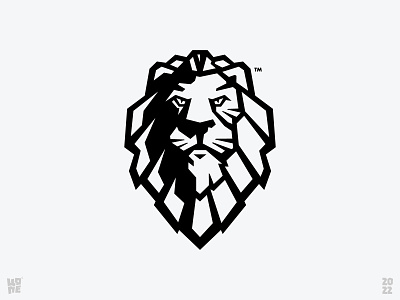 Lion's Head animal beast courage fierce king lion majestic mane power pride protection wild wisdom