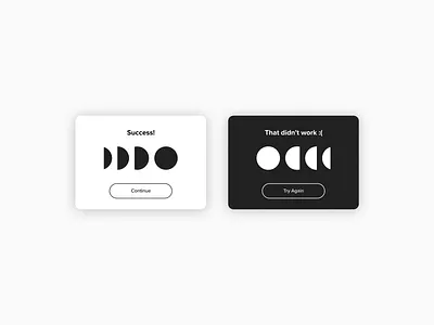 Flash Message dailyui design ui ux