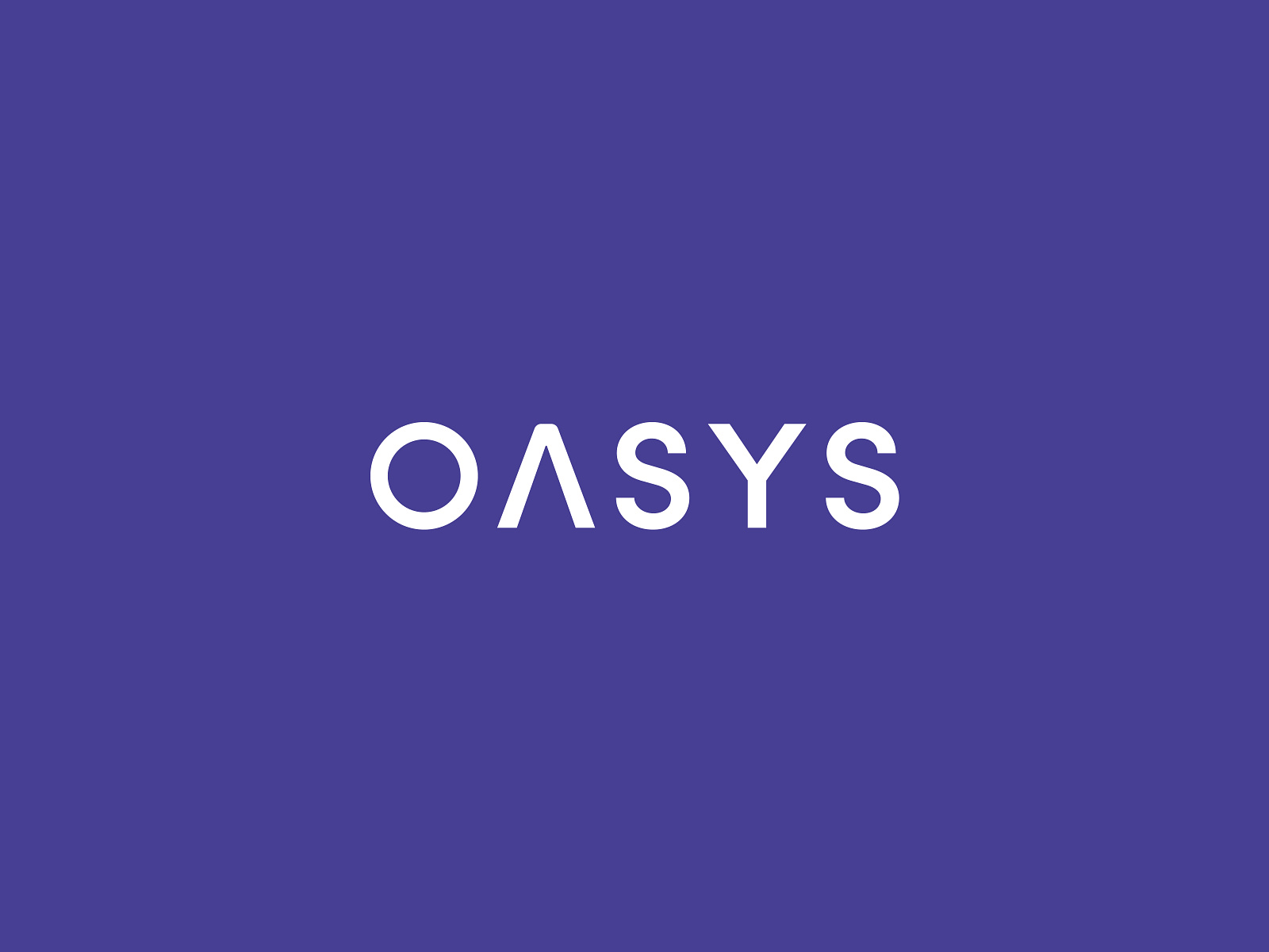 OASYS logo by Arnas Goldberg on Dribbble