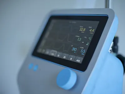 VOX Ventilator covid healthcare hmi interactive interface medical ui