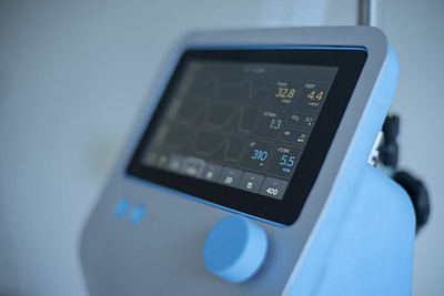 VOX Ventilator covid healthcare hmi interactive interface medical ui