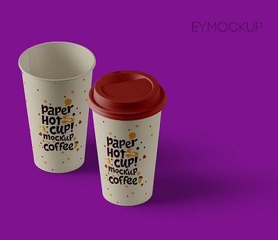 Big Coffee Cup Mockup coffee cup design graphic design large cup mockup psd